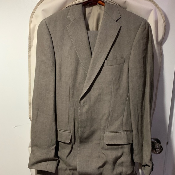 Banana Republic Other - Banana Republic 36R Heritage Linen Suit